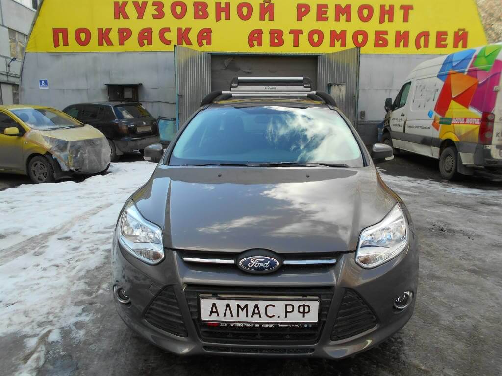 Кузовной ремонт Ford Focus | Форд Фокус 🚗 Москва 👍 Алмас